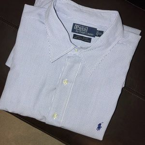 Men’s Long Sleeve Polo, Size XXL